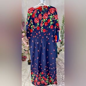 Ao dai lua mango tiet hoa, New Vietnamese traditional dress and truyen thong 3xl